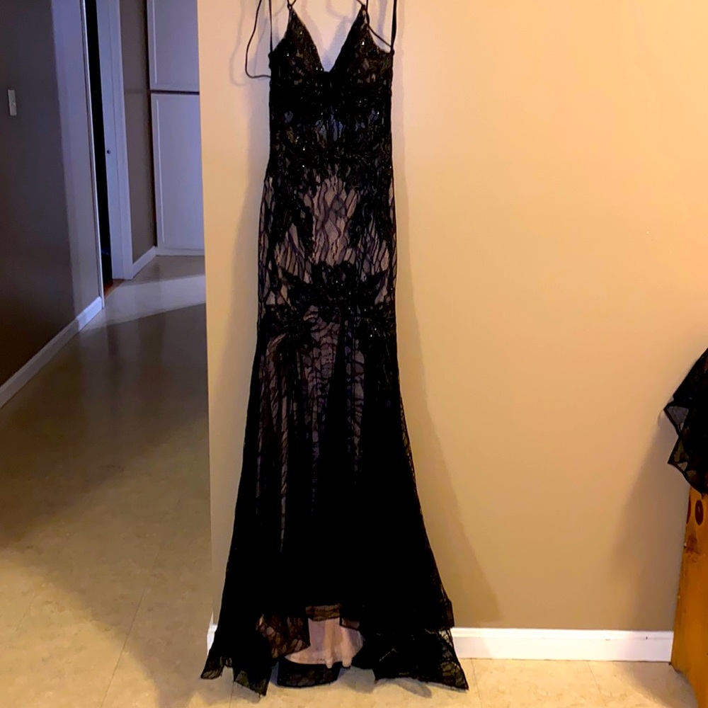 Black prom dress
